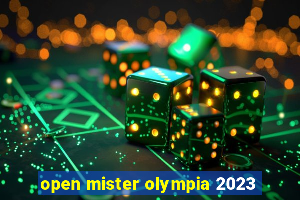 open mister olympia 2023